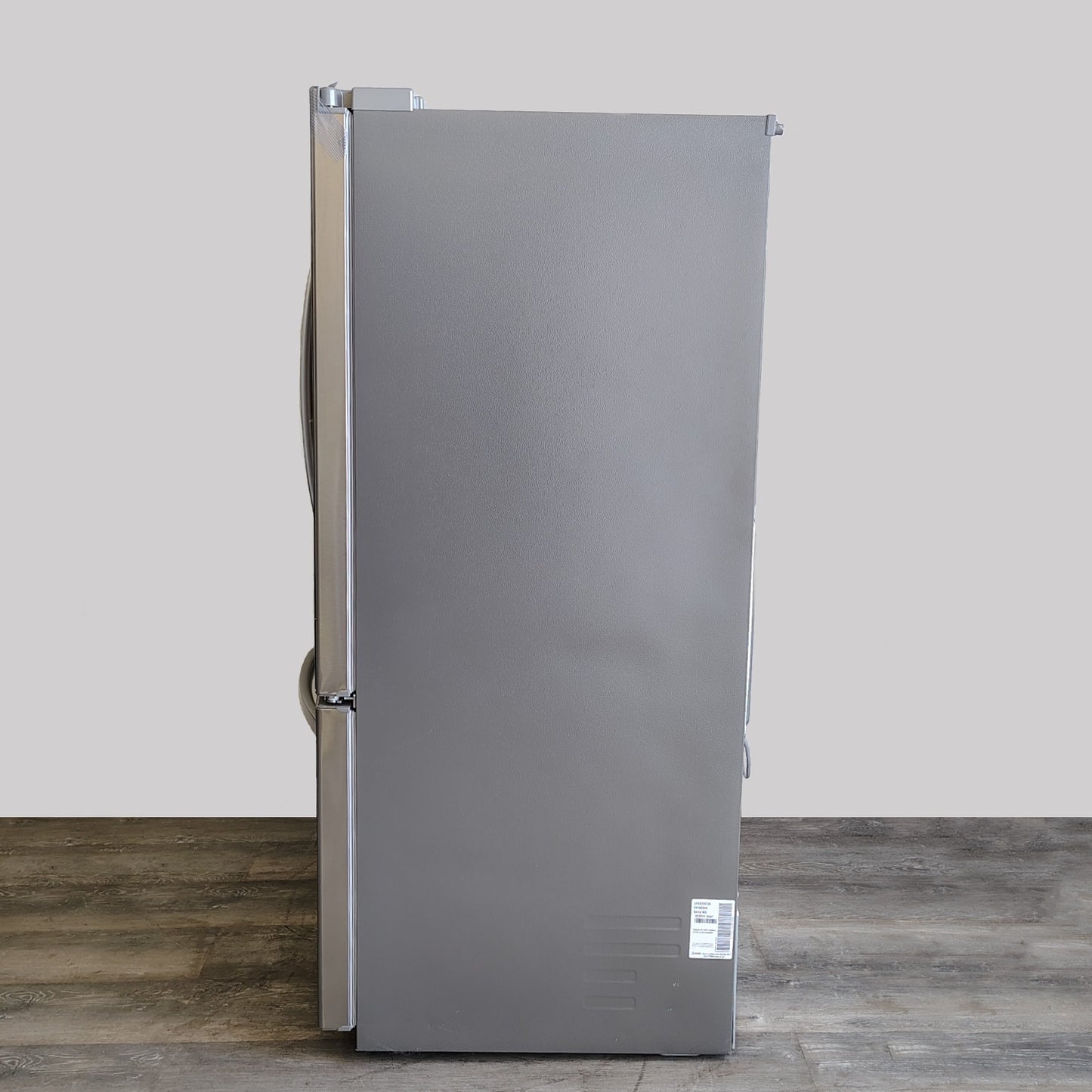LG Standard-Depth 26.2 cu. ft. SMART French Door Refrigerator with Dual Ice Maker LFXS26973S