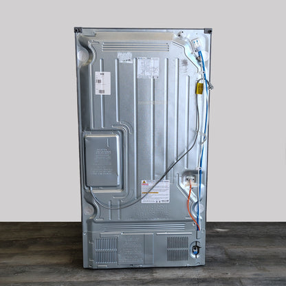 LG Standard-Depth 26.2 cu. ft. SMART French Door Refrigerator with Dual Ice Maker LFXS26973S