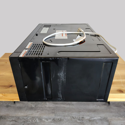 Whirlpool 1.1 cu. ft. Low Profile Built-In Microwave Hood Combination in Black WMT50011KS03