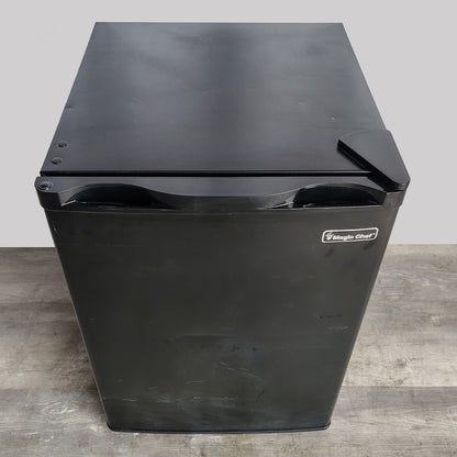 Magic Chef 2.6 cu. ft. Mini Fridge in Black without Freezer HMAR265BE