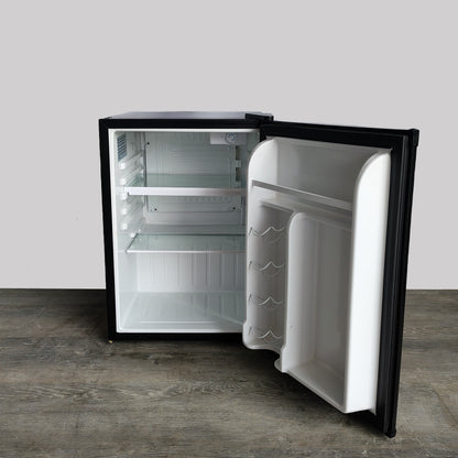 Magic Chef 2.6 cu. ft. Mini Fridge in Black without Freezer HMAR265BE