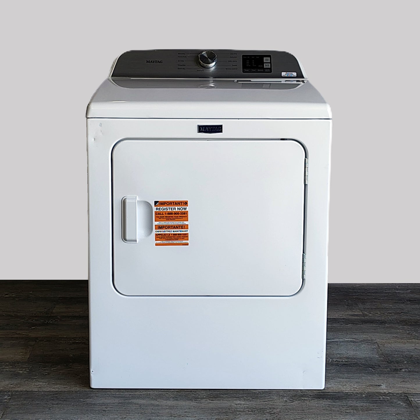 Maytag 7.0 cu. ft. Vented Electric Dryer MED6200KW