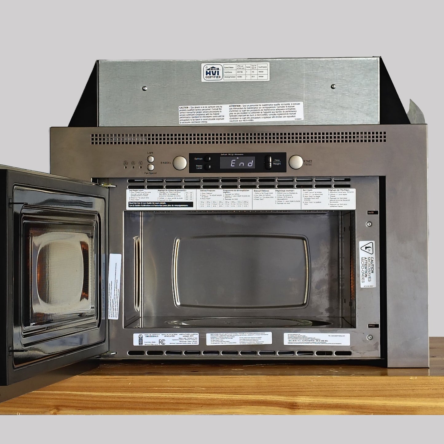 Whirlpool 0.8 cu. ft. 24 in. Microwave Hood Combination UMH50008HS0