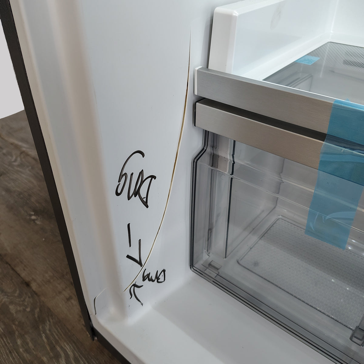 Frigidaire Professional 19 cu. ft. Single Door Freezerless Refrigerator in Stainless Steel FPRU19F8WF