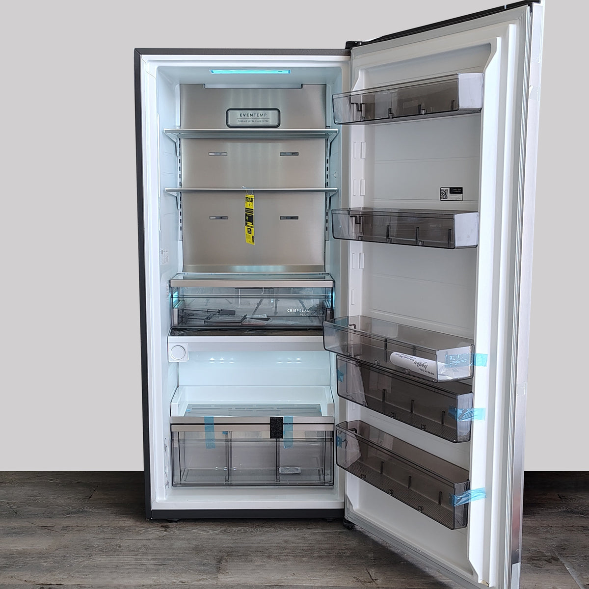 Frigidaire Professional 19 cu. ft. Single Door Freezerless Refrigerator in Stainless Steel FPRU19F8WF