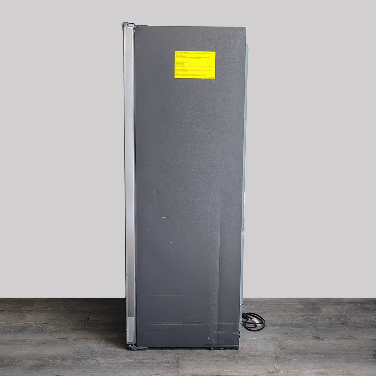 Frigidaire Professional 19 cu. ft. Single Door Freezerless Refrigerator in Stainless Steel FPRU19F8WF