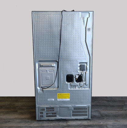 Samsung 27 cu. ft. Counter-Depth SMART French Door Refrigerator Stainless Look RF27CG5010S9AA