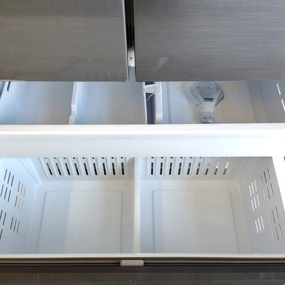 Samsung 27 cu. ft. Counter-Depth SMART French Door Refrigerator Stainless Look RF27CG5010S9AA