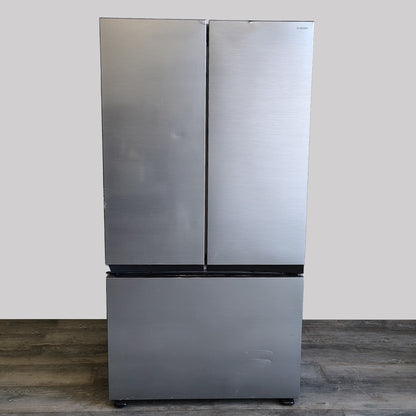 Samsung 27 cu. ft. Counter-Depth SMART French Door Refrigerator Stainless Look RF27CG5010S9AA