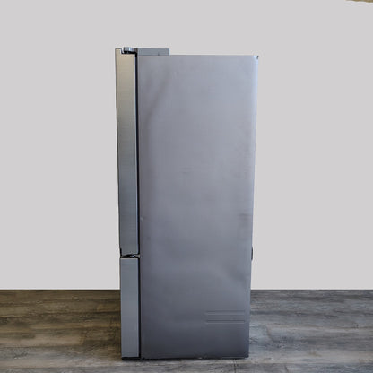 Samsung 27 cu. ft. Counter-Depth SMART French Door Refrigerator Stainless Look RF27CG5010S9AA