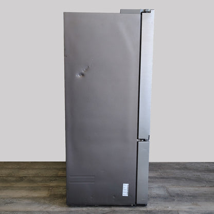 Samsung 27 cu. ft. Counter-Depth SMART French Door Refrigerator Stainless Look RF27CG5010S9AA