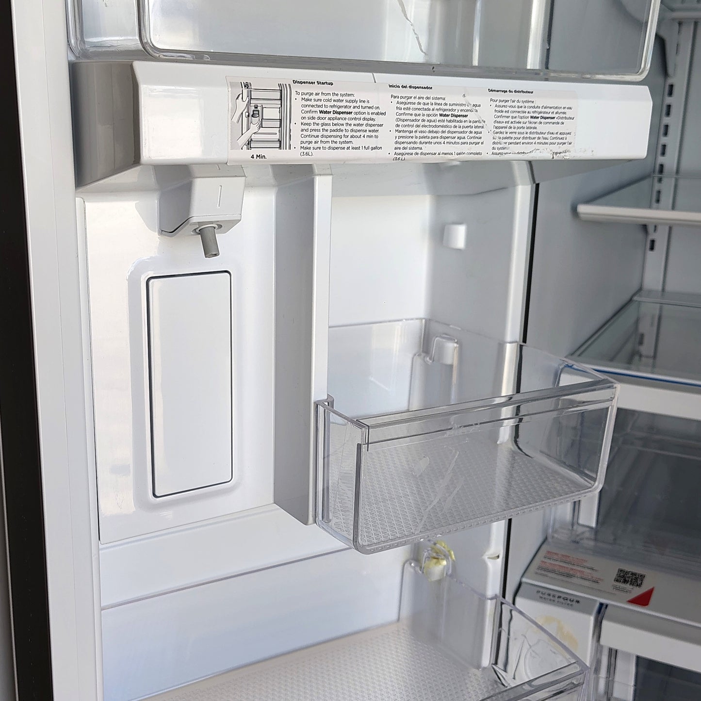 Frigidaire 29 Cu. Ft. Standard-Depth French Door Refrigerator FRFN2813AF-SD