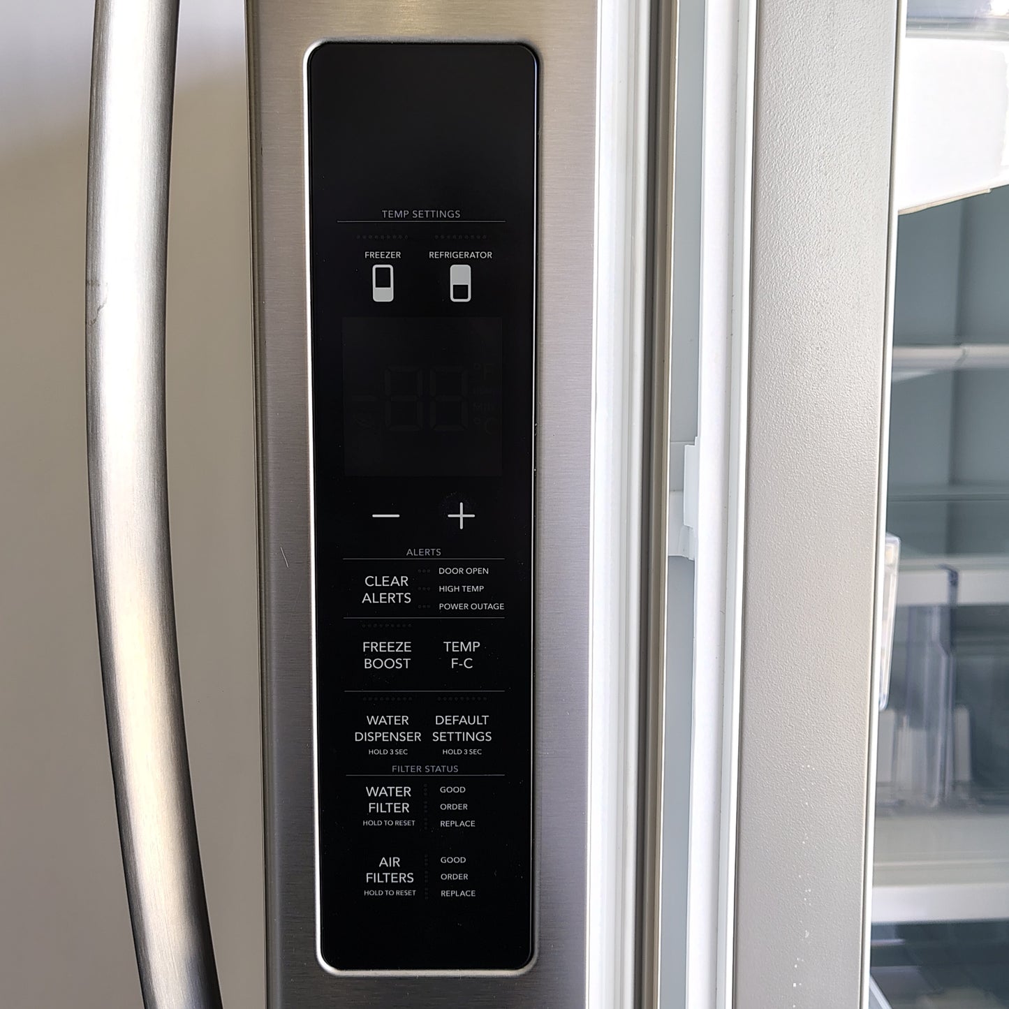 Frigidaire 29 Cu. Ft. Standard-Depth French Door Refrigerator FRFN2813AF-SD