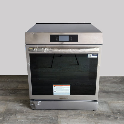 Frigidaire Gallery 5-Burner Element Slide-In Induction Range with Total Convection and Air Fry GCFI3060BF