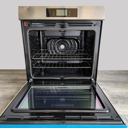 Frigidaire Gallery 5-Burner Element Slide-In Induction Range with Total Convection and Air Fry GCFI3060BF