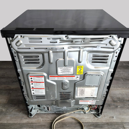 Frigidaire Gallery 5-Burner Element Slide-In Induction Range with Total Convection and Air Fry GCFI3060BF