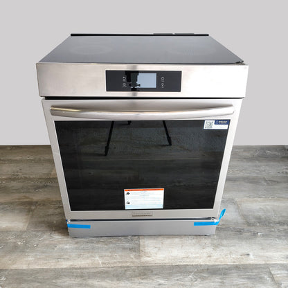 Frigidaire Gallery 5-Burner Element Slide-In Induction Range with Total Convection and Air Fry GCFI3060BF