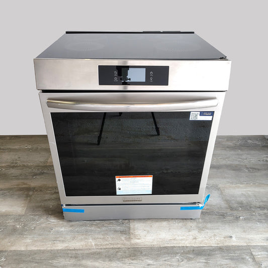 Frigidaire Gallery 5-Burner Element Slide-In Induction Range with Total Convection and Air Fry GCFI3060BF