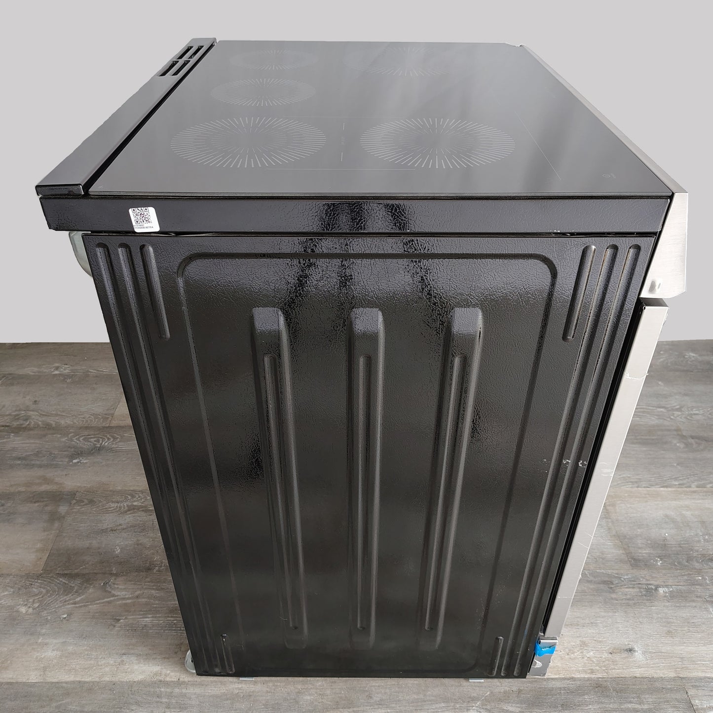 Frigidaire Gallery 5-Burner Element Slide-In Induction Range with Total Convection and Air Fry GCFI3060BF