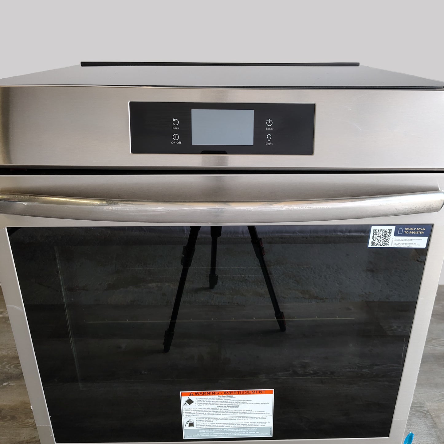 Frigidaire Gallery 5-Burner Element Slide-In Induction Range with Total Convection and Air Fry GCFI3060BF