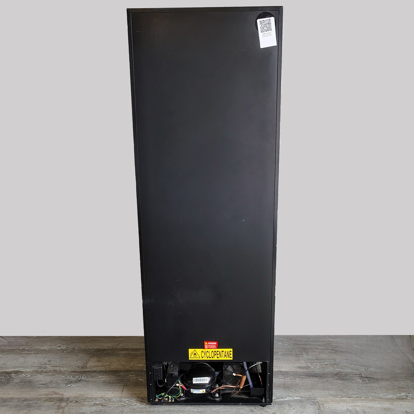 Vinotemp 23.5 in. W 155 Wine Bottle Dual-Zone Wine Cooler EL-142SDST