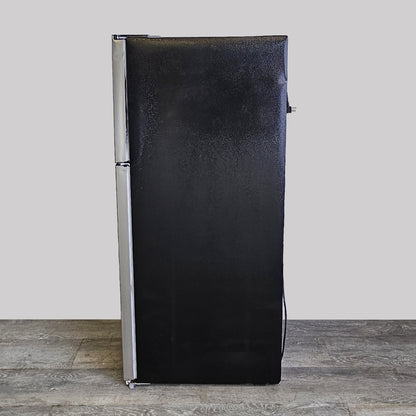 Vissani 10.1 cu. ft. Top Freezer Refrigerator in Stainless Steel MDTF10SSES4