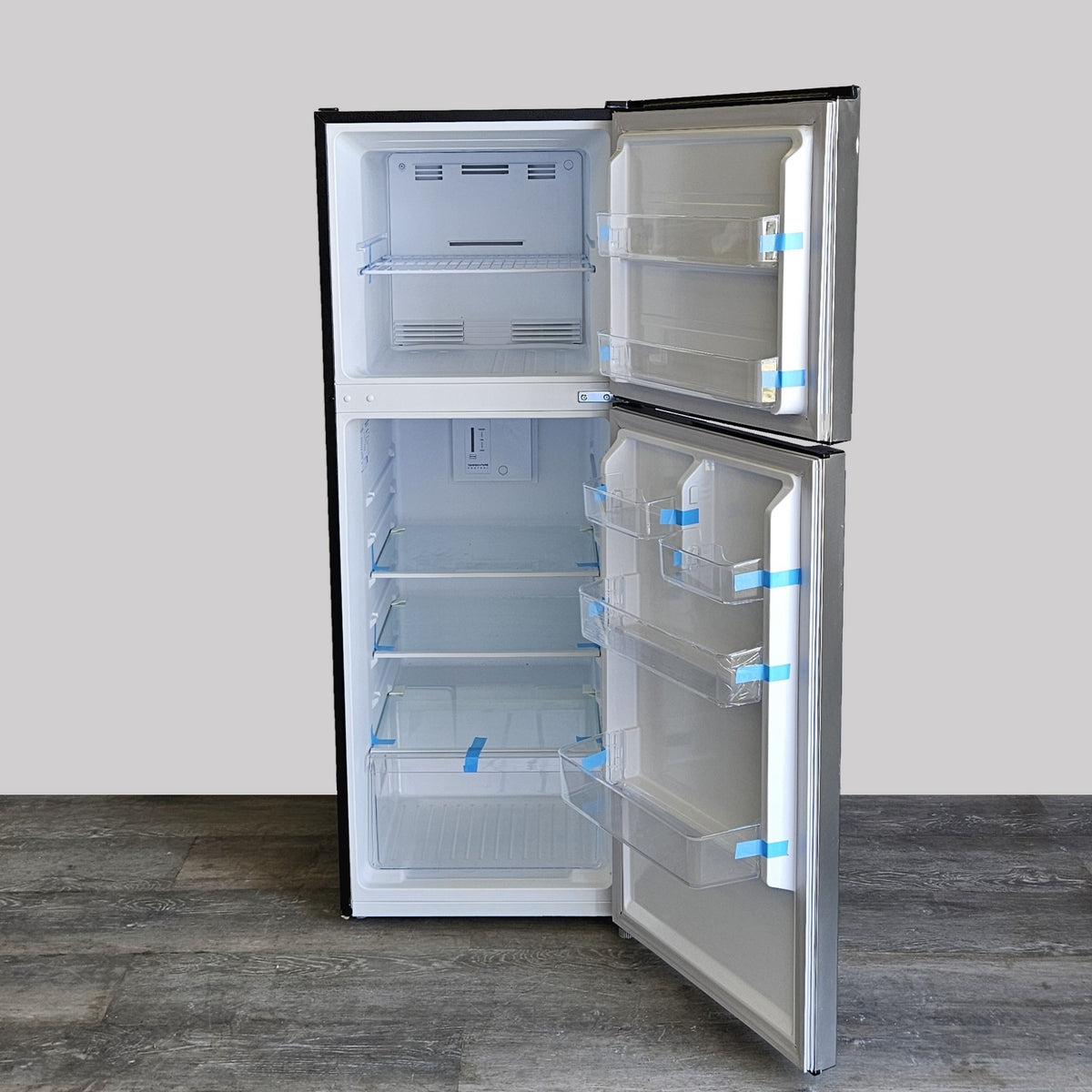 Vissani 10.1 cu. ft. Top Freezer Refrigerator in Stainless Steel MDTF10SSES4
