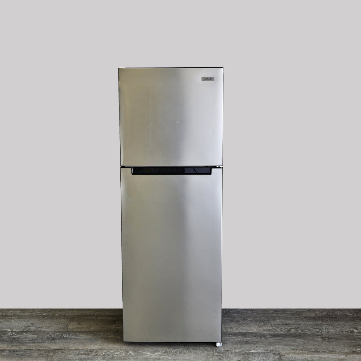Vissani 10.1 cu. ft. Top Freezer Refrigerator in Stainless Steel MDTF10SSES4