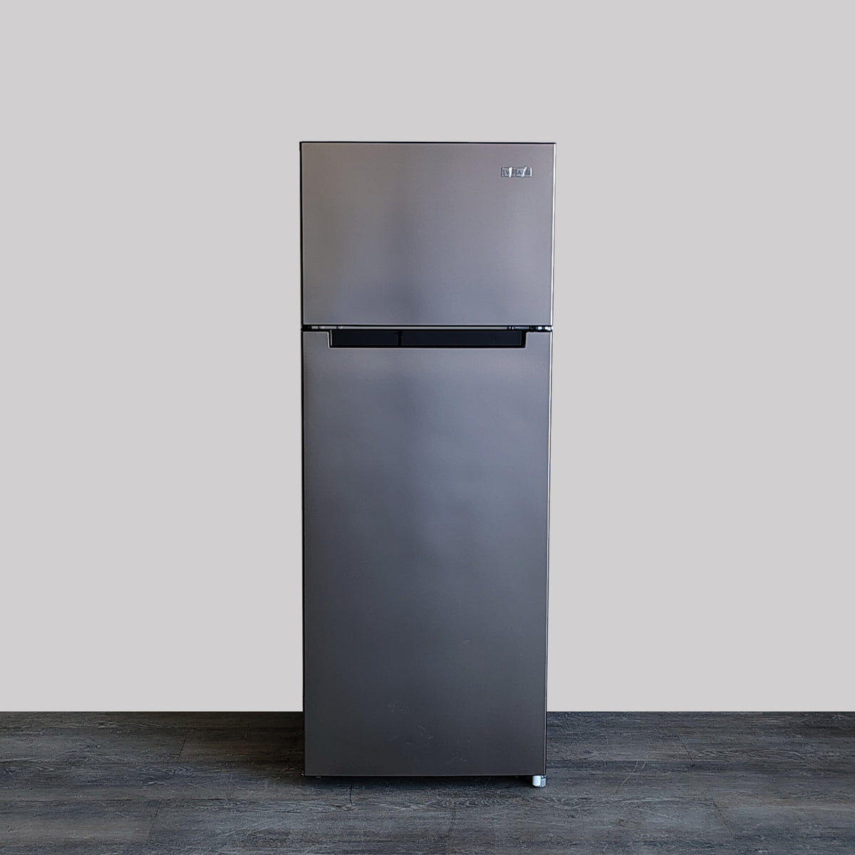 Vissani 7.2 cu. ft. Top Freezer Refrigerator in Stainless Steel Look MDTF7SSES4