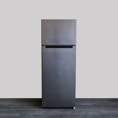 Vissani 7.2 cu. ft. Top Freezer Refrigerator in Stainless Steel Look MDTF7SSES4