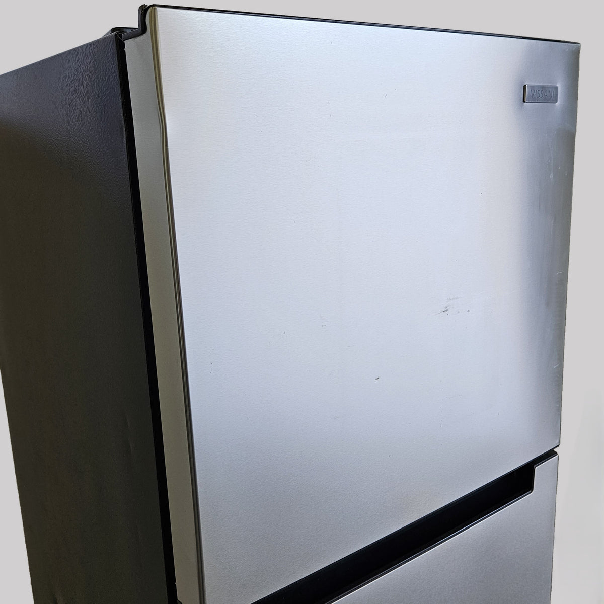 Vissani 10.1 cu. ft. Top Freezer Refrigerator in Stainless Steel MDTF10SSES4