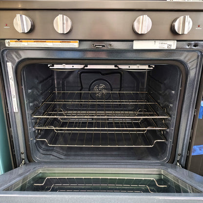 Whirlpool 30 in. 5-Element Electric Smart Range with Air Cooking Technology WFES7530RV