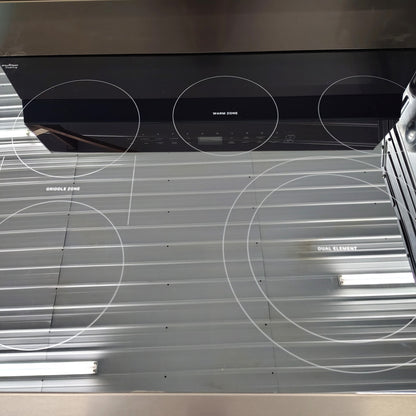 Whirlpool 30 in. 5-Element Electric Smart Range with Air Cooking Technology WFES7530RV