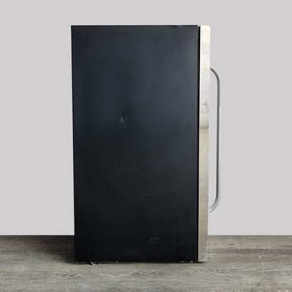 Whynter 19 in. 34 Bottle Wine Cooler Fridge with Lock Freestanding Stainless Steel Display Rack and LED Display FWC341TS