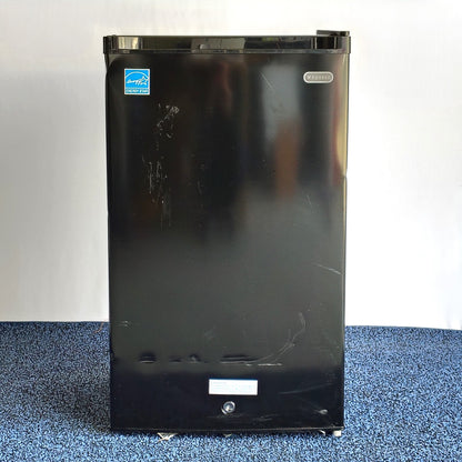 Whynter 3.0 cu. ft. Mini Freezer with Lock in Black CUF-301BK