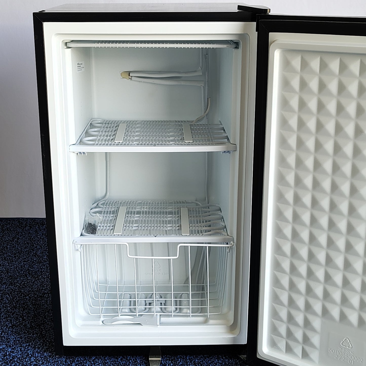 Whynter 3.0 cu. ft. Mini Freezer with Lock in Black CUF-301BK