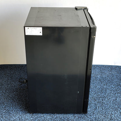 Whynter 3.0 cu. ft. Mini Freezer with Lock in Black CUF-301BK