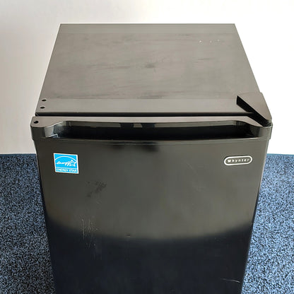 Whynter 3.0 cu. ft. Mini Freezer with Lock in Black CUF-301BK